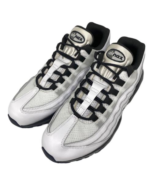 NIKE（ナイキ）NIKE (ナイキ) エア マックス 95 By You ホワイト サイズ:28.5cmの古着・服飾アイテム