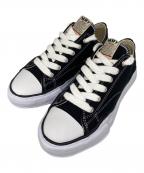 Maison MIHARA YASUHIROメゾン ミハラ ヤスヒロ）の古着「PETERSON / original sole canvas lowcut sneaker」｜ブラック