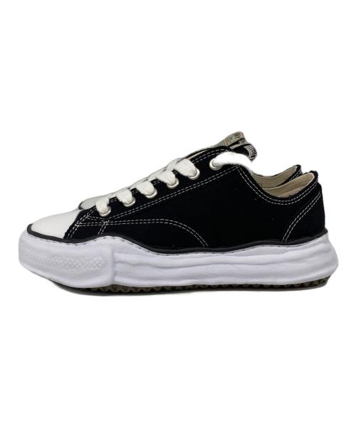 Maison MIHARA YASUHIRO（メゾン ミハラ ヤスヒロ）Maison MIHARA YASUHIRO (メゾン ミハラ ヤスヒロ) PETERSON / original sole canvas lowcut sneaker ブラック サイズ:42(26.5cm)の古着・服飾アイテム
