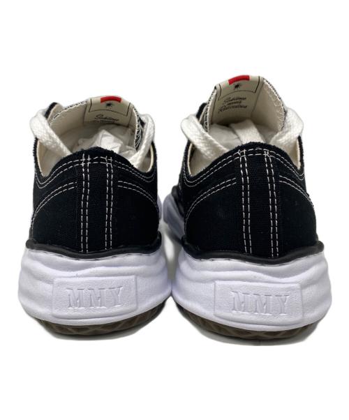 Maison MIHARA YASUHIRO（メゾン ミハラ ヤスヒロ）Maison MIHARA YASUHIRO (メゾン ミハラ ヤスヒロ) PETERSON / original sole canvas lowcut sneaker ブラック サイズ:42(26.5cm)の古着・服飾アイテム