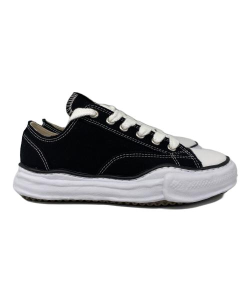 Maison MIHARA YASUHIRO（メゾン ミハラ ヤスヒロ）Maison MIHARA YASUHIRO (メゾン ミハラ ヤスヒロ) PETERSON / original sole canvas lowcut sneaker ブラック サイズ:42(26.5cm)の古着・服飾アイテム