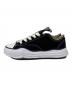 Maison MIHARA YASUHIRO (メゾン ミハラ ヤスヒロ) PETERSON / original sole canvas lowcut sneaker ブラック サイズ:42(26.5cm)：25000円