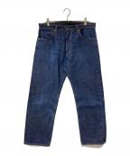 TCB jeansティーシービー ジーンズ）の古着「TCB Pre-shrunk jeans (type 505)」｜インディゴ