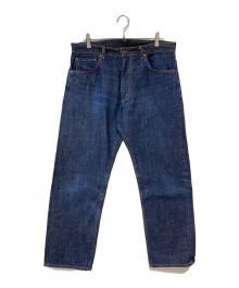 TCB jeans（ティーシービー ジーンズ）の古着「TCB Pre-shrunk jeans (type 505)」｜インディゴ