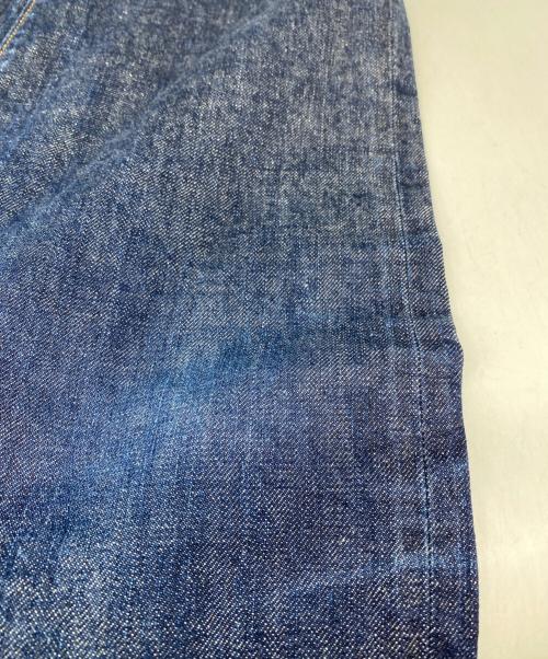 TCB jeans（ティーシービー ジーンズ）TCB jeans (ティーシービー ジーンズ) TCB Pre-shrunk jeans (type 505) インディゴ サイズ:W36の古着・服飾アイテム