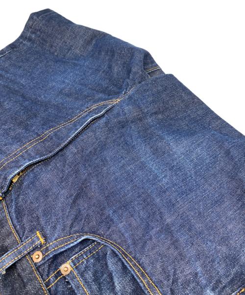 TCB jeans（ティーシービー ジーンズ）TCB jeans (ティーシービー ジーンズ) TCB Pre-shrunk jeans (type 505) インディゴ サイズ:W36の古着・服飾アイテム