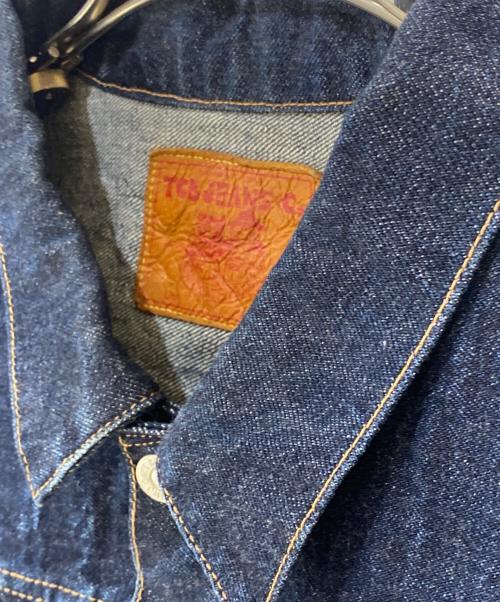 TCB jeans（ティーシービー ジーンズ）TCB jeans (ティーシービー ジーンズ) 30s JKT インディゴ サイズ:46の古着・服飾アイテム