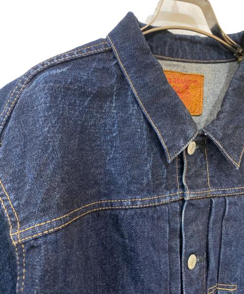TCB jeans（ティーシービー ジーンズ）TCB jeans (ティーシービー ジーンズ) 30s JKT インディゴ サイズ:46の古着・服飾アイテム