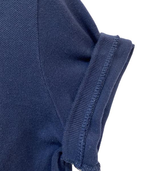 POLO ESTABLISHED 67（ポロ・エスタブリッシュト・シックスティセブン）POLO ESTABLISHED 67 (ポロ・エスタブリッシュト・シックスティセブン) ラインストーンビッグポニーポロシャツ ネイビー サイズ:Mの古着・服飾アイテム