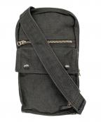 PORTERポーター）の古着「SMOKY SLING SHOULDER BAG」｜ブラック