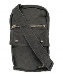 PORTER（ポーター）の古着「SMOKY SLING SHOULDER BAG」｜ブラック
