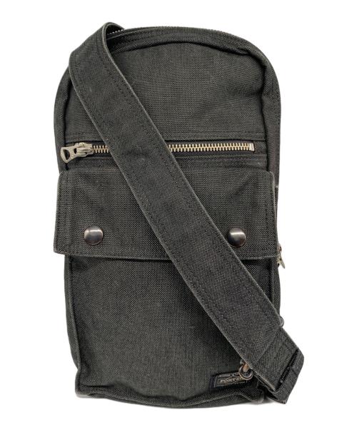 PORTER（ポーター）PORTER (ポーター) SMOKY SLING SHOULDER BAG ブラックの古着・服飾アイテム
