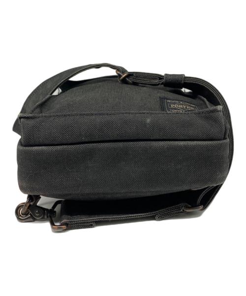 PORTER（ポーター）PORTER (ポーター) SMOKY SLING SHOULDER BAG ブラックの古着・服飾アイテム