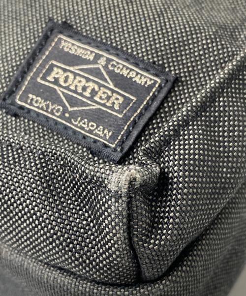 PORTER（ポーター）PORTER (ポーター) SMOKY SLING SHOULDER BAG ブラックの古着・服飾アイテム