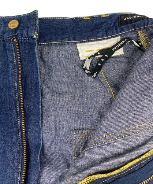 LEE（リー）LEE (リー) mercibeaucoup (メルシーボークー) デニムパンツ インディゴ サイズ:Mの古着・服飾アイテム