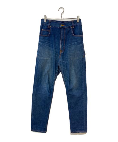 LEE（リー）LEE (リー) mercibeaucoup (メルシーボークー) サルエルデニムパンツ インディゴ サイズ:Ｓの古着・服飾アイテム