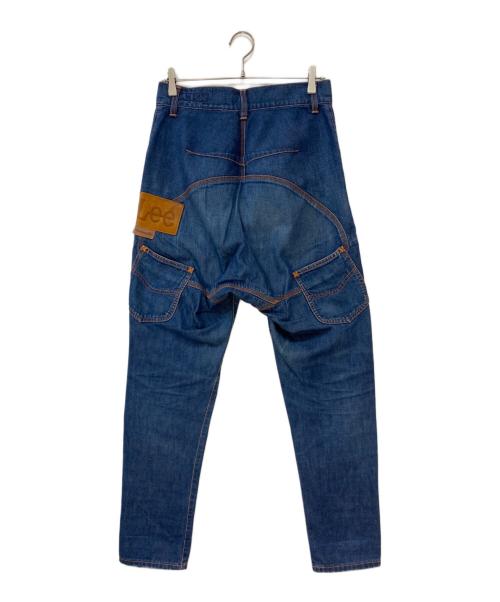 LEE（リー）LEE (リー) mercibeaucoup (メルシーボークー) サルエルデニムパンツ インディゴ サイズ:Ｓの古着・服飾アイテム