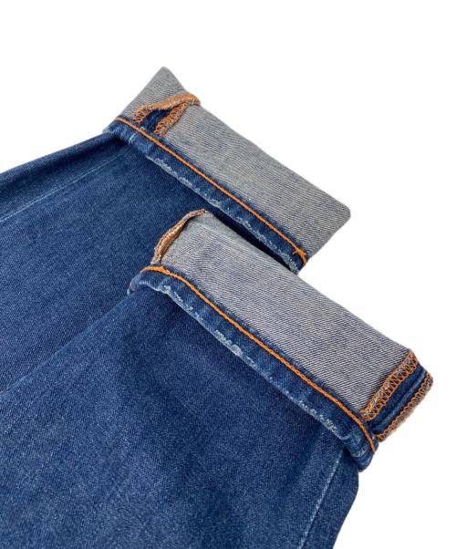 LEE（リー）LEE (リー) mercibeaucoup (メルシーボークー) サルエルデニムパンツ インディゴ サイズ:Ｓの古着・服飾アイテム