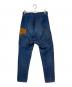 LEE (リー) mercibeaucoup (メルシーボークー) サルエルデニムパンツ インディゴ サイズ:Ｓ：5000円