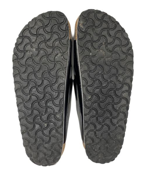 BIRKENSTOCK（ビルケンシュトック）BIRKENSTOCK (ビルケンシュトック) Arizona パテント サンダル ブラック サイズ:26cmの古着・服飾アイテム