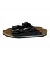 BIRKENSTOCK (ビルケンシュトック) Arizona パテント サンダル ブラック サイズ:26cm：5000円