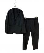 BEAUTY&YOUTHビューティーアンドユース）の古着「WARDROBE SMART LANATEC セットアップ」｜ブラック