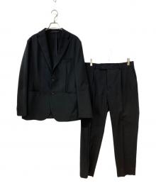BEAUTY&YOUTH（ビューティーアンドユース）の古着「WARDROBE SMART LANATEC セットアップ」｜ブラック