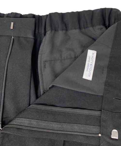 BEAUTY&YOUTH（ビューティーアンドユース）BEAUTY&YOUTH (ビューティーアンドユース) WARDROBE SMART LANATEC セットアップ ブラック サイズ:XLの古着・服飾アイテム