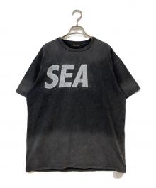 WIND AND SEA（ウィンダンシー）の古着「SEA SULFER HERITAGE S/S TEE」｜グレー