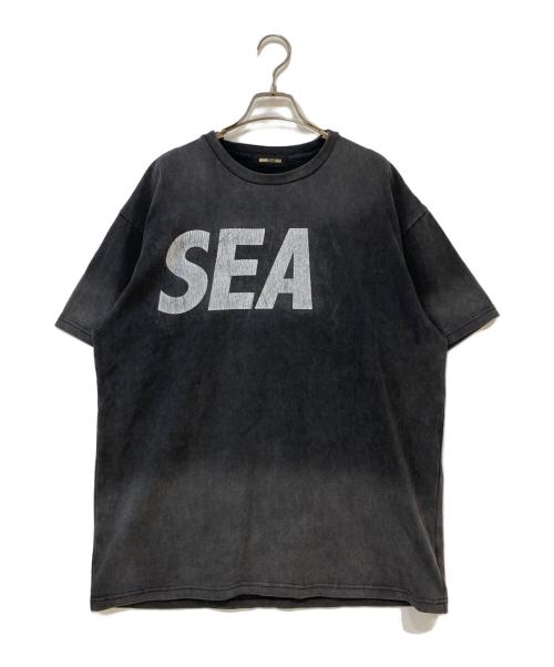 WIND AND SEA（ウィンダンシー）WIND AND SEA (ウィンダンシー) SEA SULFER HERITAGE S/S TEE グレー サイズ:Lの古着・服飾アイテム