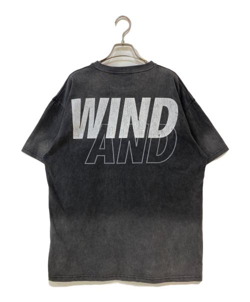 WIND AND SEA（ウィンダンシー）WIND AND SEA (ウィンダンシー) SEA SULFER HERITAGE S/S TEE グレー サイズ:Lの古着・服飾アイテム