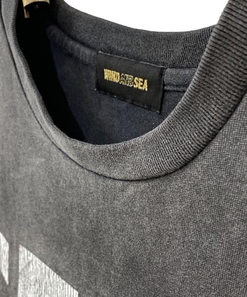 WIND AND SEA（ウィンダンシー）WIND AND SEA (ウィンダンシー) SEA SULFER HERITAGE S/S TEE グレー サイズ:Lの古着・服飾アイテム