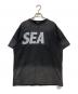 WIND AND SEA（ウィンダンシー）の古着「SEA SULFER HERITAGE S/S TEE」｜グレー