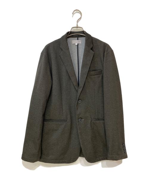 ABAHOUSE（アバハウス）ABAHOUSE (アバハウス) MASCHILE ポンチ セットアップ スーツ グレー サイズ:48の古着・服飾アイテム