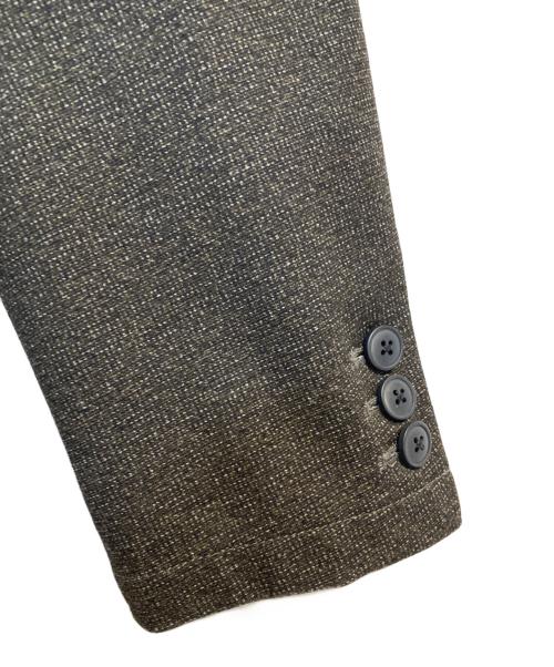 ABAHOUSE（アバハウス）ABAHOUSE (アバハウス) MASCHILE ポンチ セットアップ スーツ グレー サイズ:48の古着・服飾アイテム