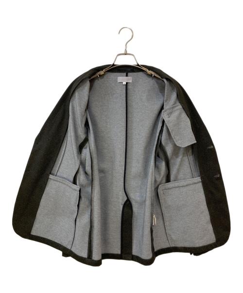 ABAHOUSE（アバハウス）ABAHOUSE (アバハウス) MASCHILE ポンチ セットアップ スーツ グレー サイズ:48の古着・服飾アイテム