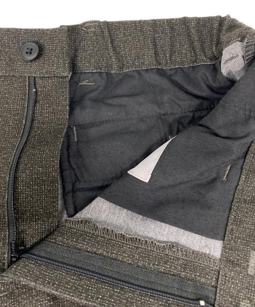 ABAHOUSE（アバハウス）ABAHOUSE (アバハウス) MASCHILE ポンチ セットアップ スーツ グレー サイズ:48の古着・服飾アイテム