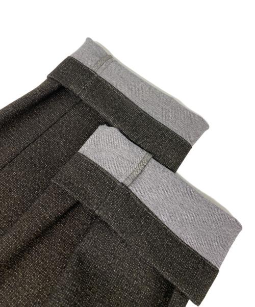 ABAHOUSE（アバハウス）ABAHOUSE (アバハウス) MASCHILE ポンチ セットアップ スーツ グレー サイズ:48の古着・服飾アイテム
