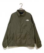 THE NORTH FACEザ ノース フェイス）の古着「THE COACH JACKET」｜オリーブ