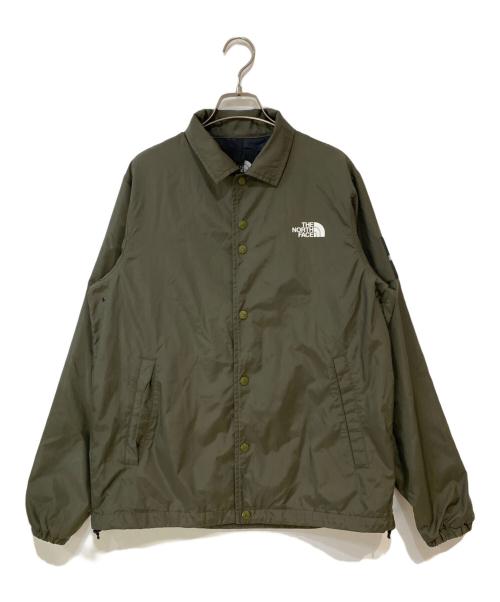 THE NORTH FACE（ザ ノース フェイス）THE NORTH FACE (ザ ノース フェイス) THE COACH JACKET オリーブ サイズ:Mの古着・服飾アイテム
