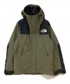THE NORTH FACEザ ノース フェイス）の古着「Mountain Jacket」｜オリーブ