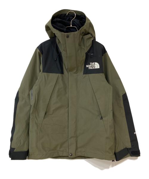 THE NORTH FACE（ザ ノース フェイス）THE NORTH FACE (ザ ノース フェイス) Mountain Jacket オリーブ サイズ:Ｓの古着・服飾アイテム
