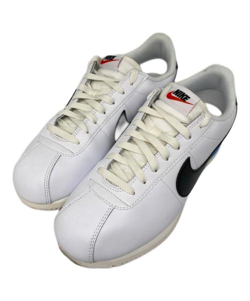 NIKE（ナイキ）NIKE (ナイキ) W CORTEZ ローカットスニーカー ホワイト サイズ: 28.5cmの古着・服飾アイテム