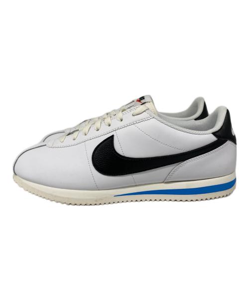 NIKE（ナイキ）NIKE (ナイキ) W CORTEZ ローカットスニーカー ホワイト サイズ: 28.5cmの古着・服飾アイテム