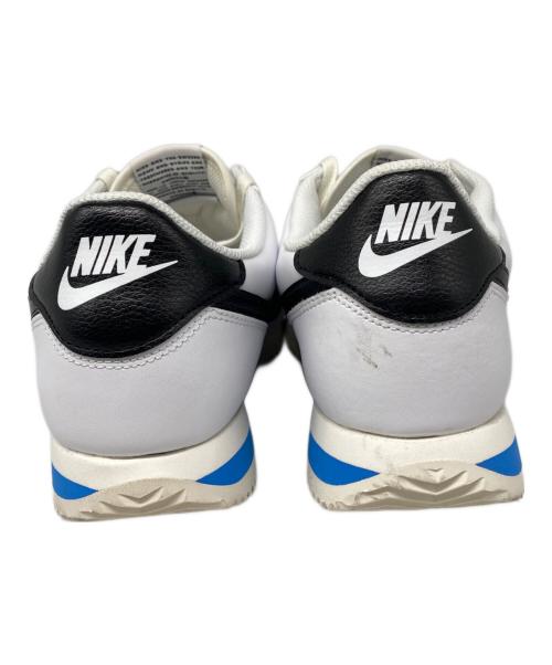 NIKE（ナイキ）NIKE (ナイキ) W CORTEZ ローカットスニーカー ホワイト サイズ: 28.5cmの古着・服飾アイテム