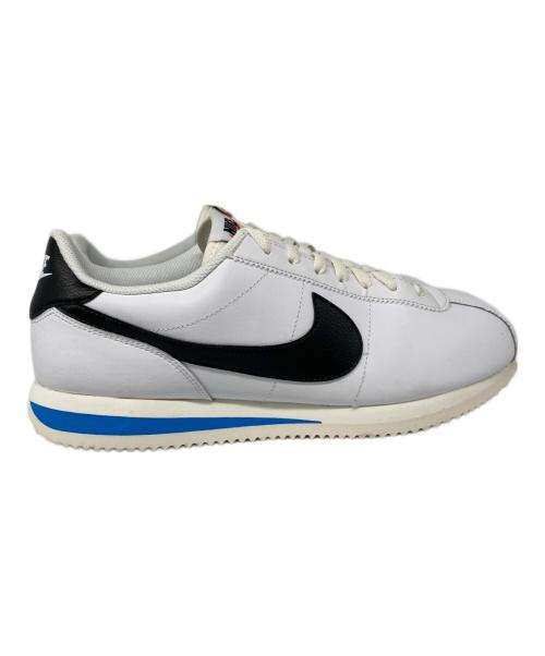 NIKE（ナイキ）NIKE (ナイキ) W CORTEZ ローカットスニーカー ホワイト サイズ: 28.5cmの古着・服飾アイテム