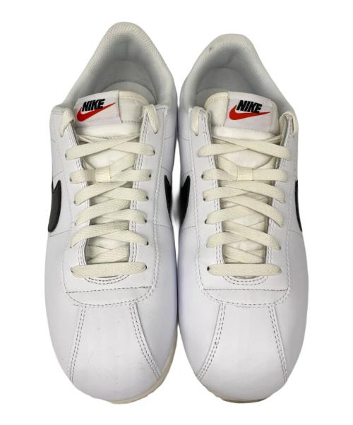 NIKE（ナイキ）NIKE (ナイキ) W CORTEZ ローカットスニーカー ホワイト サイズ: 28.5cmの古着・服飾アイテム