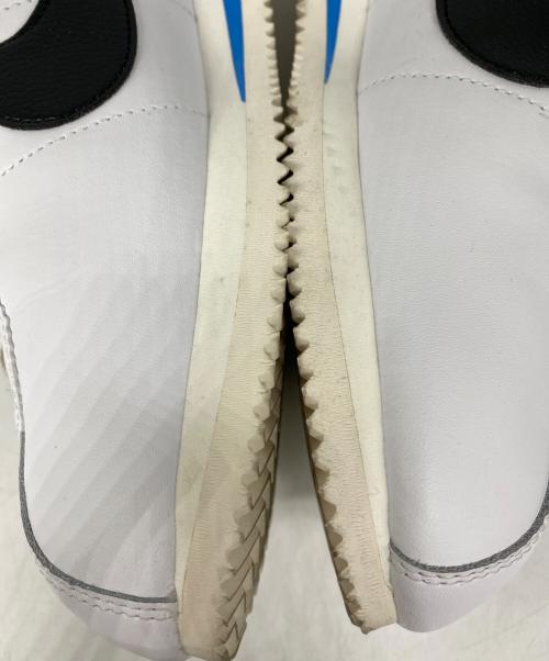 NIKE（ナイキ）NIKE (ナイキ) W CORTEZ ローカットスニーカー ホワイト サイズ: 28.5cmの古着・服飾アイテム