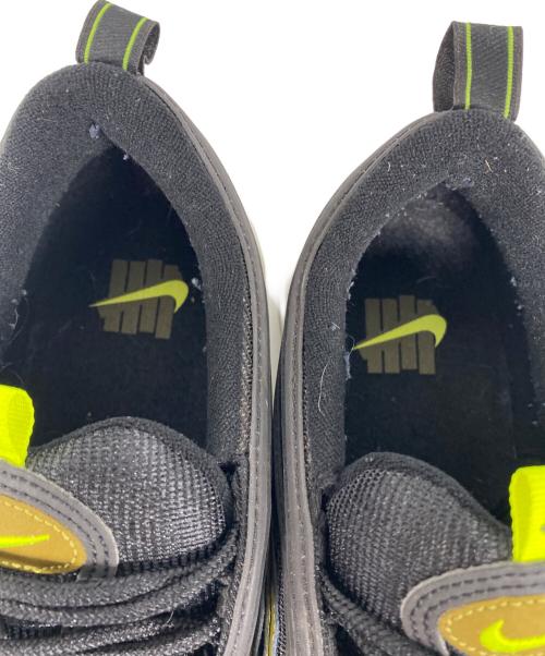 NIKE（ナイキ）NIKE (ナイキ) UNDEFEATED (アンディフィーテッド) AIR MAX 97 / UNDFTD ローカットスニーカー BLACK/VOLT-MILITIA G サイズ:28cmの古着・服飾アイテム