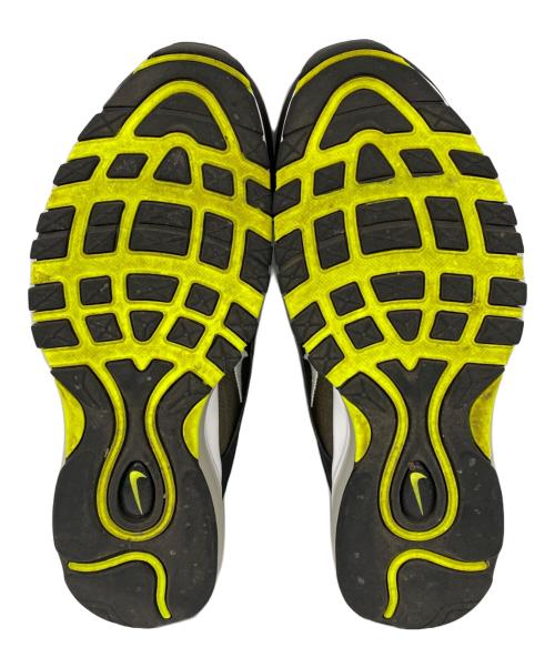 NIKE（ナイキ）NIKE (ナイキ) UNDEFEATED (アンディフィーテッド) AIR MAX 97 / UNDFTD ローカットスニーカー BLACK/VOLT-MILITIA G サイズ:28cmの古着・服飾アイテム